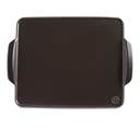 Backstein 41,5x31,5cm Kohle