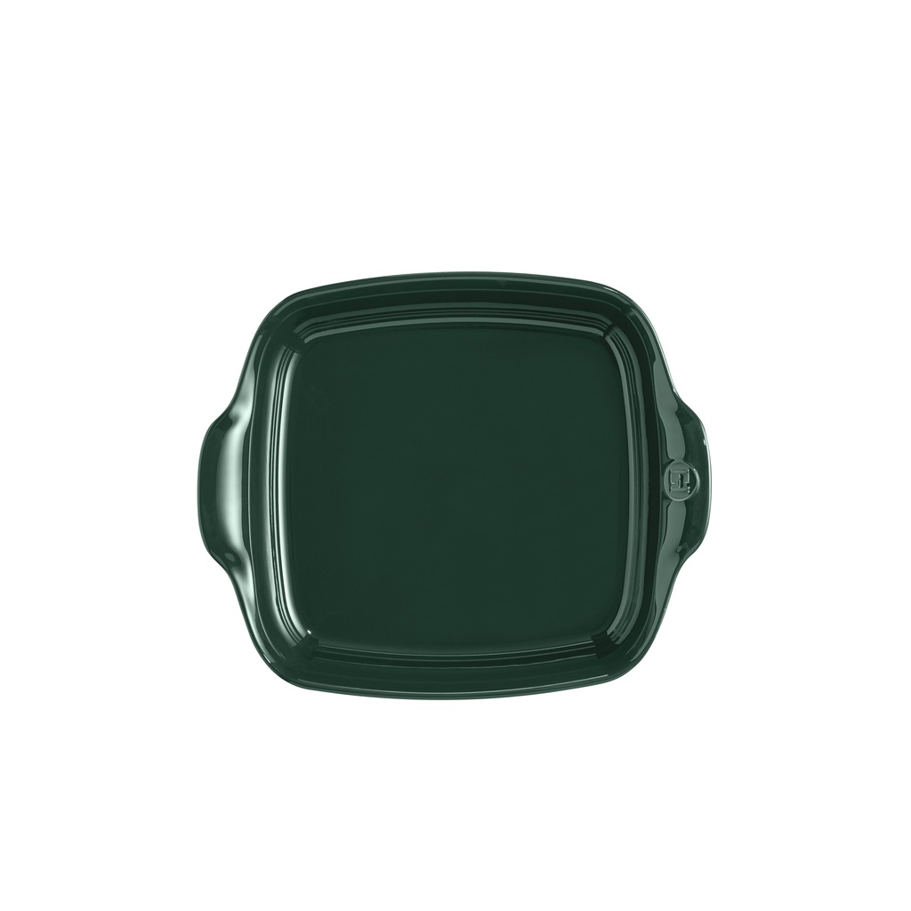 Gratinform 28x24cm 1,8l Zedergrün