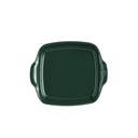Gratinform 28x24cm 1,8l Zedergrün