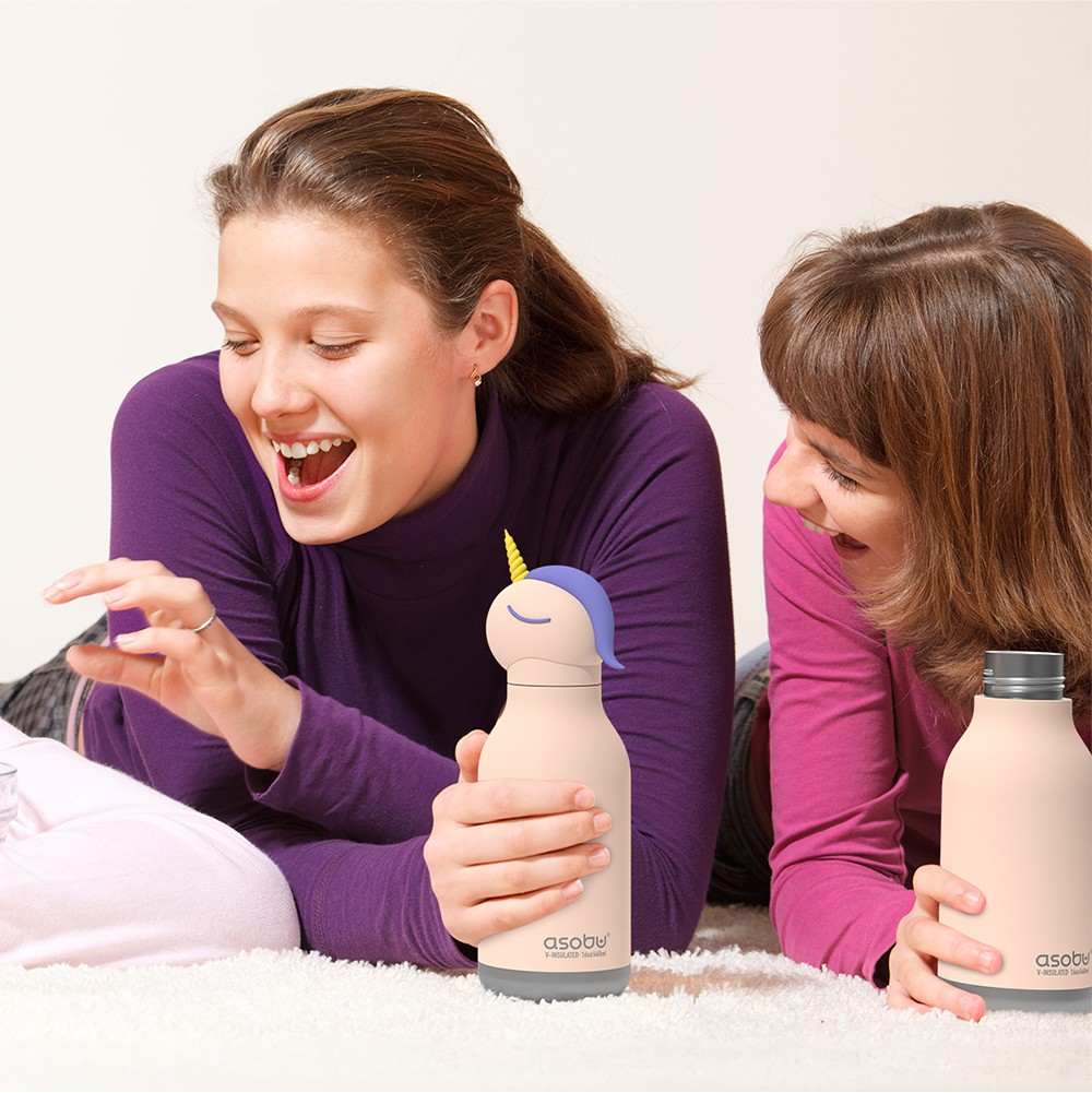 Isolierflasche Einhorn