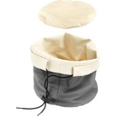 Brottasche mit Wärmekissen, rund, ø 20 x 23 cm