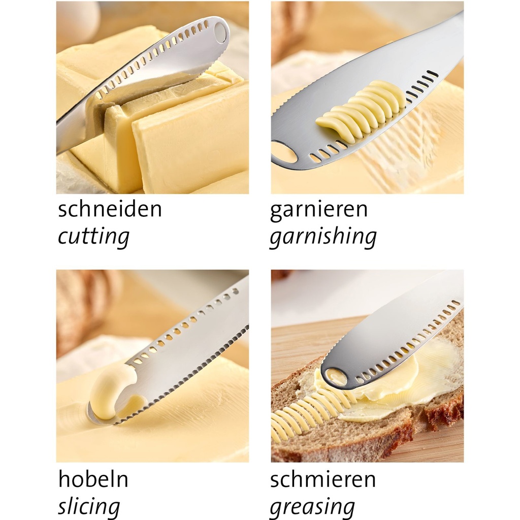 2 Butter- und Dekoriermesser