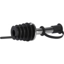 2 Ausgießer »Inox Standard«, PE-Kork, Schlaufenkäppchen