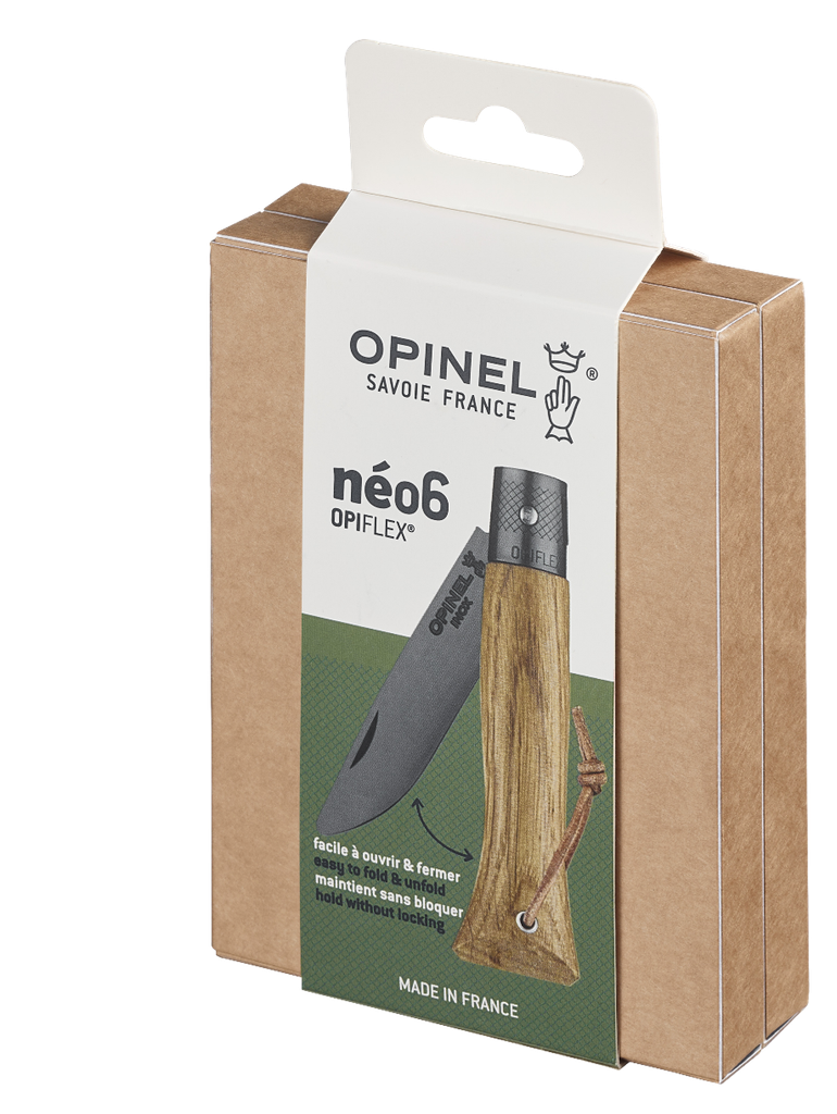 Klappmesser neo6 Eiche schwarz 