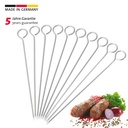 10 Rouladennadeln, 10 cm