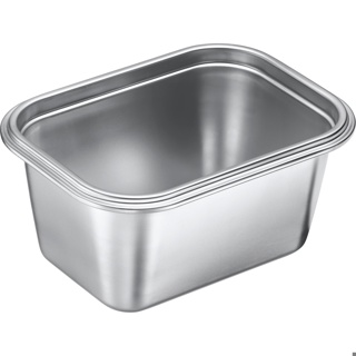 Edelstahl Lunch Box/ Frischhaltedose  1000ml