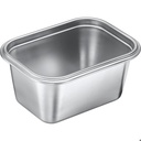 Edelstahl Lunch Box/ Frischhaltedose  1000ml