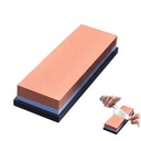 Schleifstein mit 2 Körnungen aus Korund mit Ablage aus Silikon