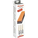 Schleifstein mit 2 Körnungen aus Korund mit Ablage aus Silikon