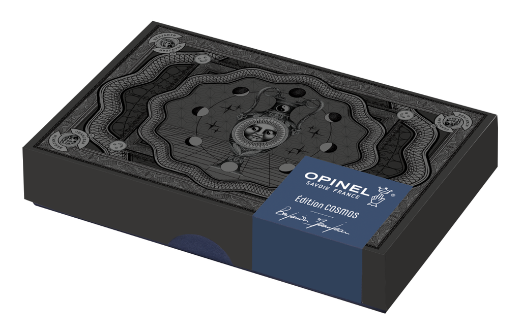 Klappmesser Cosmos N°08 Benjamin Jeanjean