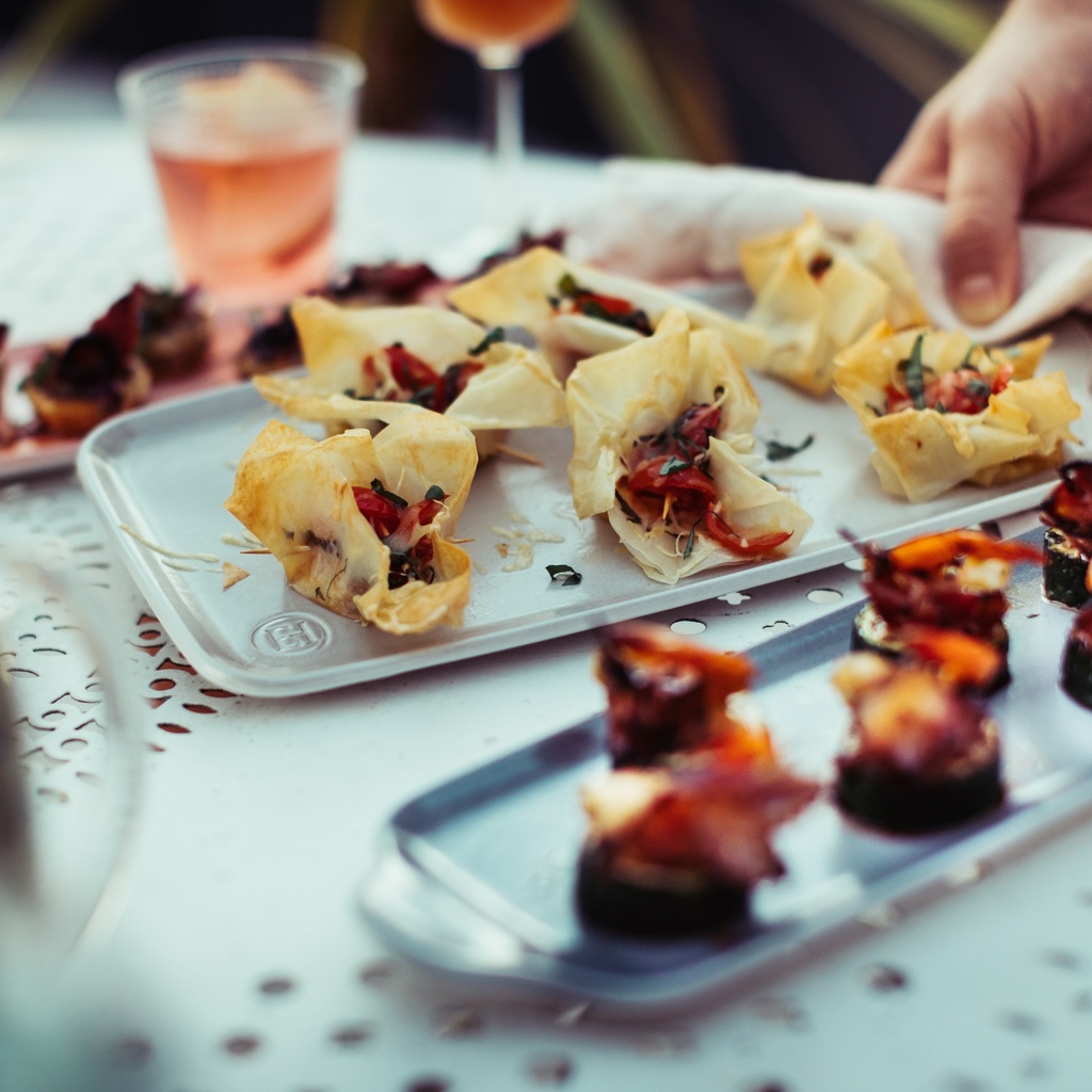 Vorspeisenplatte Large 31x16 cm