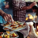 Vorspeisenplatte XLarge 32x21 cm