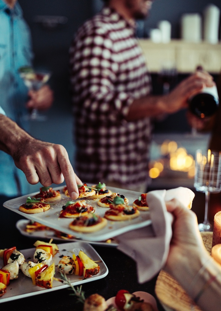 Vorspeisenplatte XLarge 32x21 cm