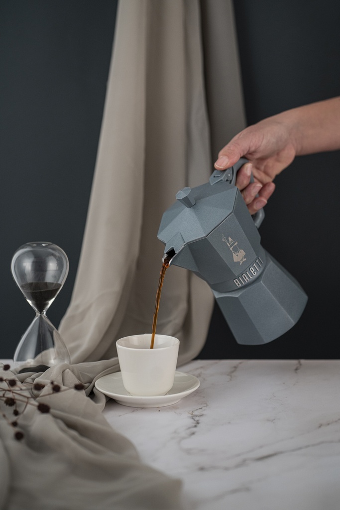 Moka Express Exclusive Octagonal Induktion
