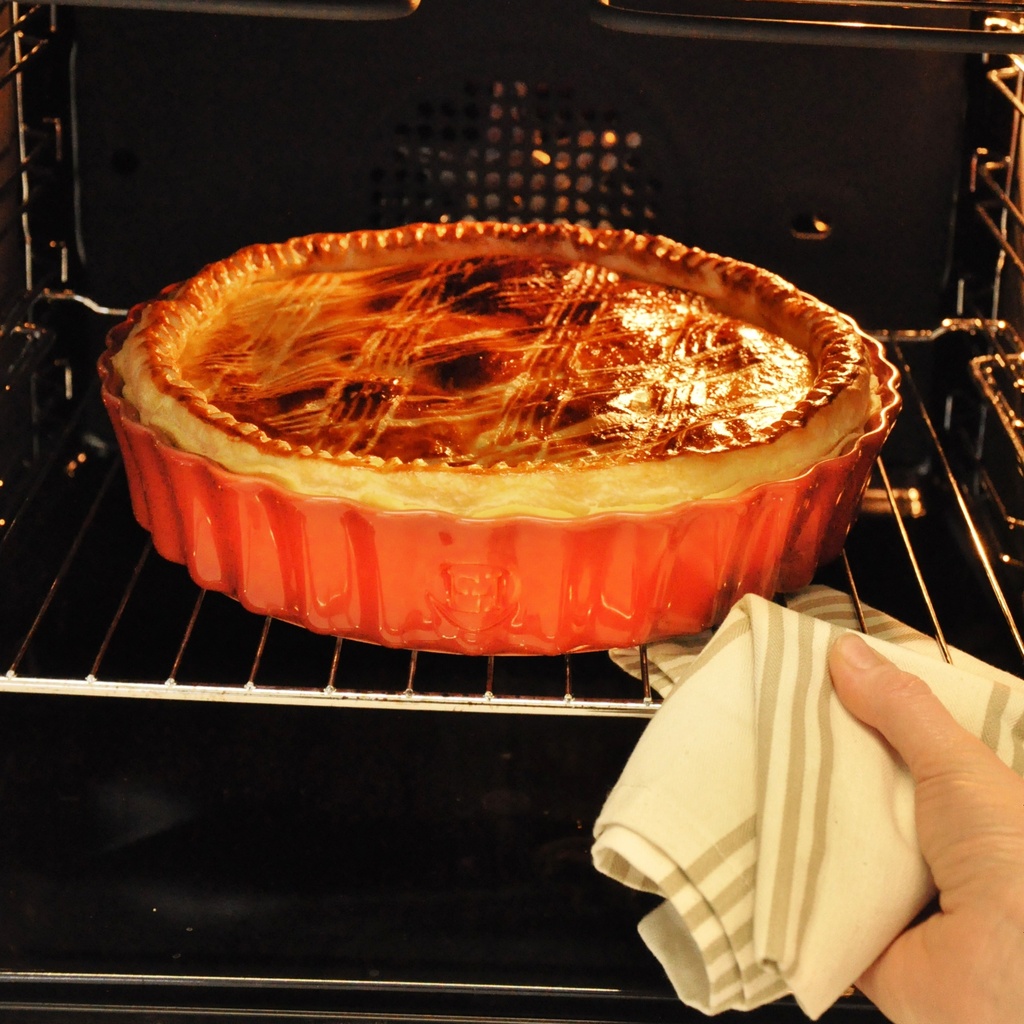 Tarteform tief 24 cm Toskana