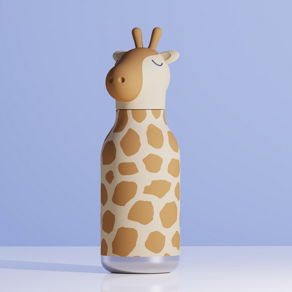 Isolierflasche Giraffe