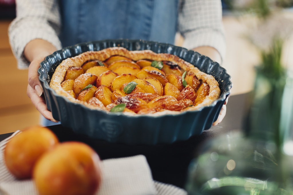 Tarteform tief 24 cm