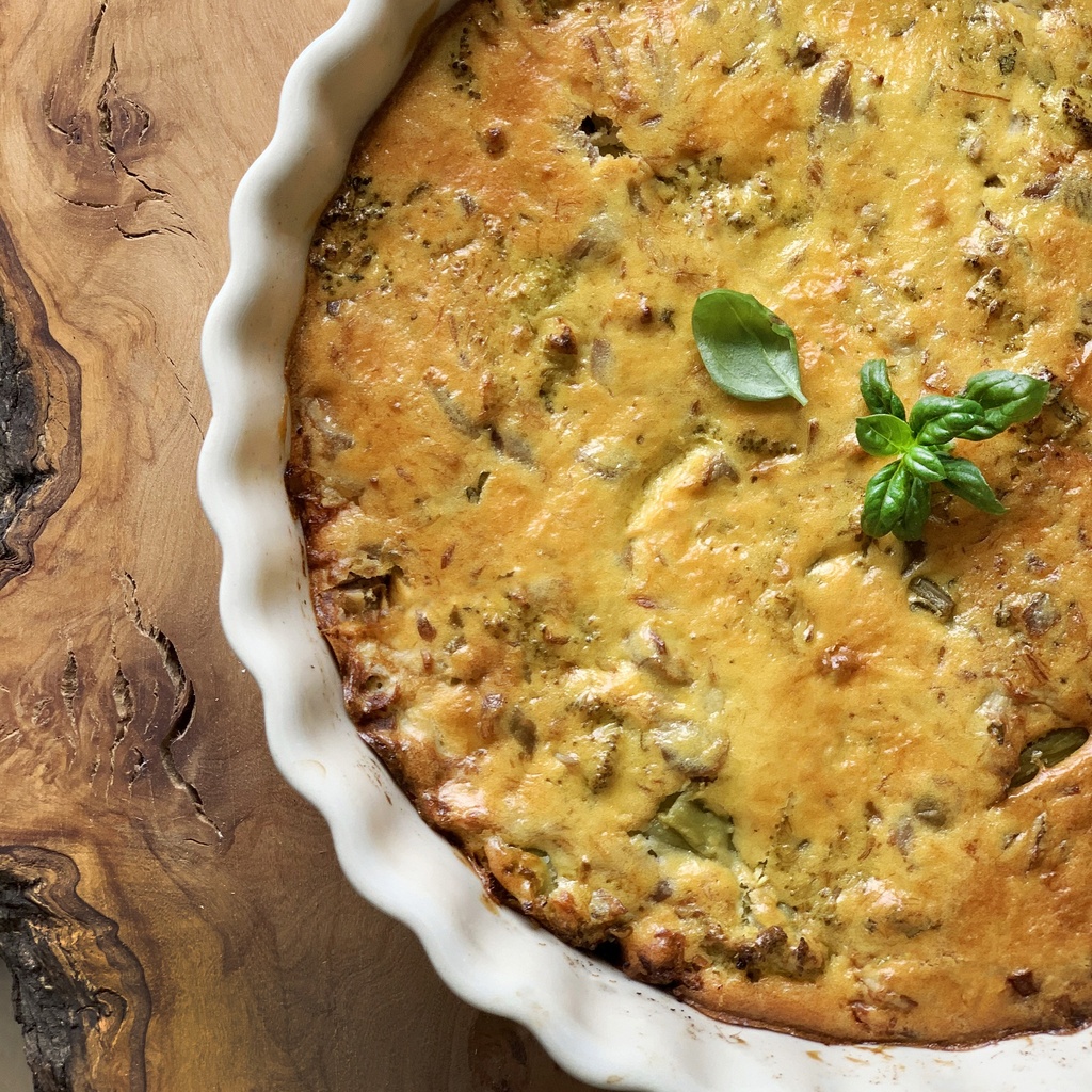 Tarteform tief 24 cm