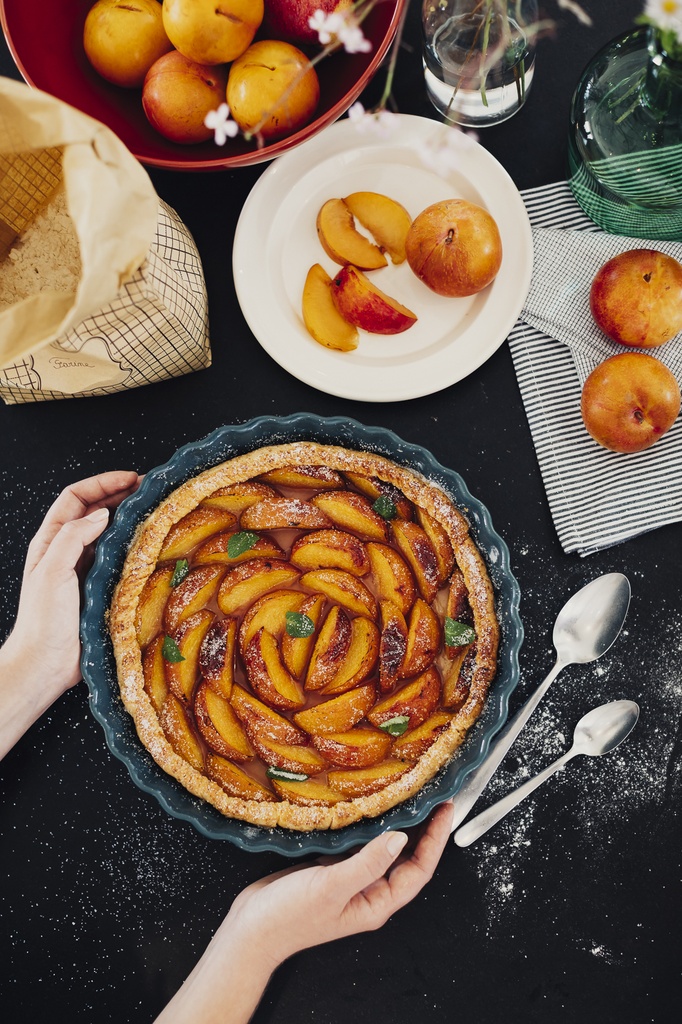 Tarteform tief 29 cm