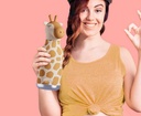 Isolierflasche Giraffe