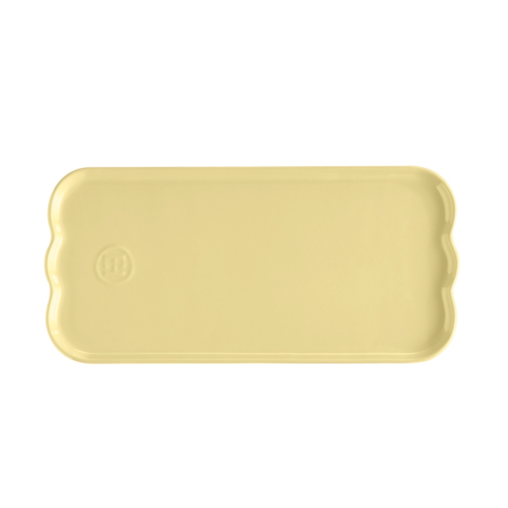 Servierplatte Madeleine Vanille