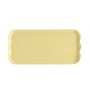 Servierplatte Madeleine Vanille