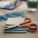 Schul- und Bastelschere