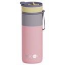 Isolierflasche Aspen 600ml Puramic Pastellpfirsich