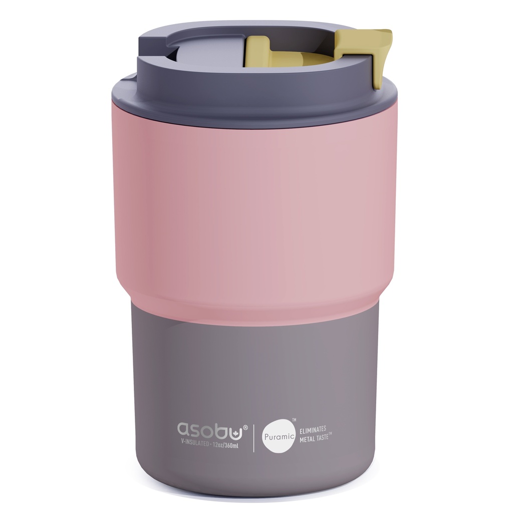 Isolierbecher Coffee Express 355 ml Puramic Pastellpfirsich