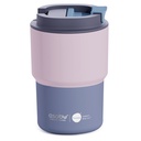 Isolierbecher Coffee Express 355 ml Puramic Pastellrosa