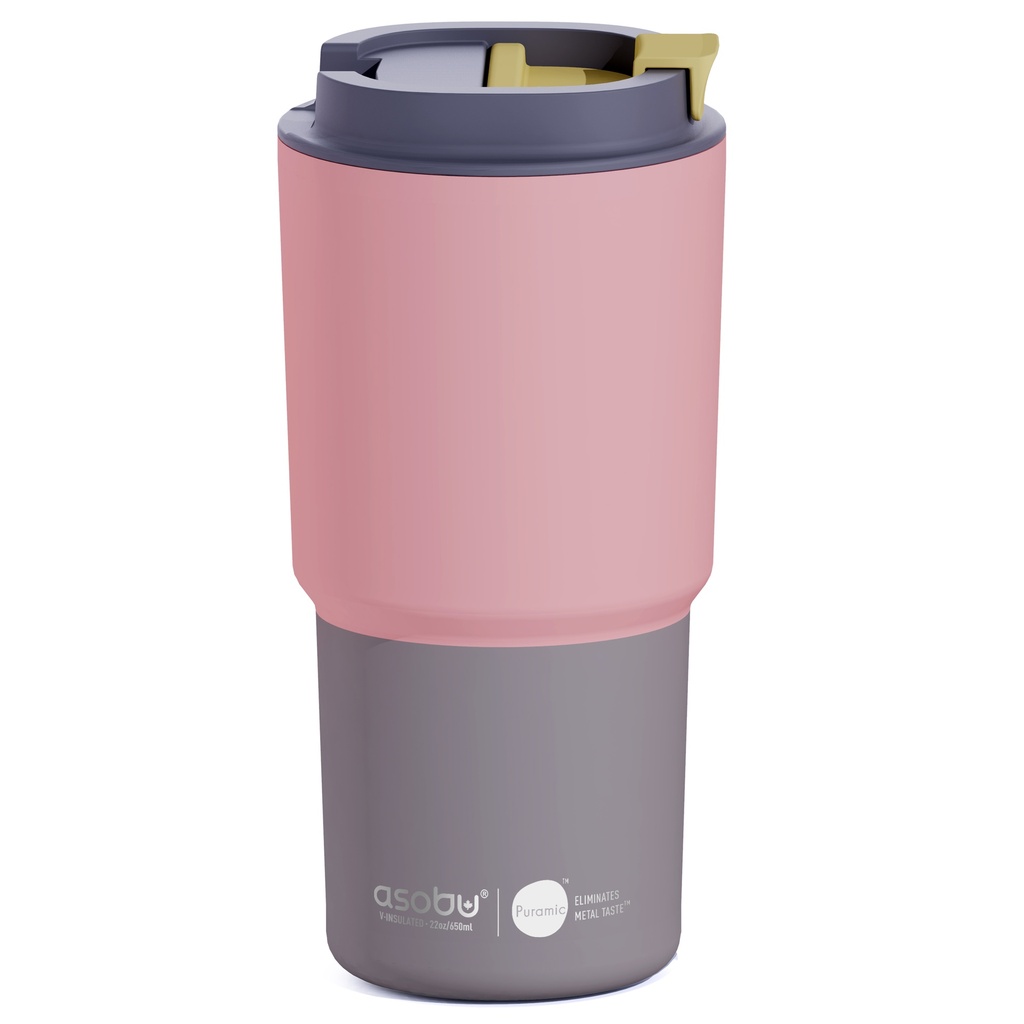 Isolierbecher Pick Me Up 650ml Puramic Pastellpfirsich