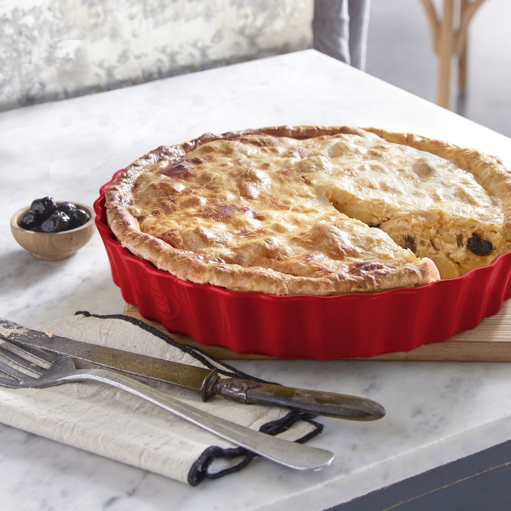 Tarteform tief 32 cm