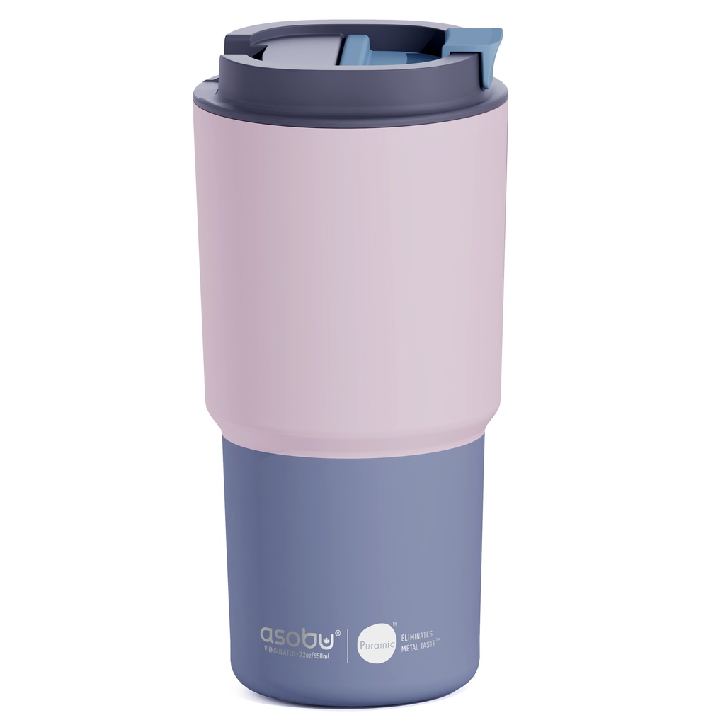 Isolierbecher Pick Me Up 650ml Puramic Pastellrosa