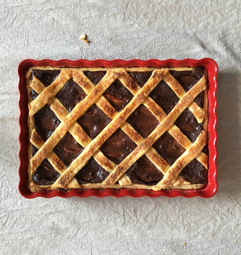 Tarteform tief 24 x 34 cm rechteckig