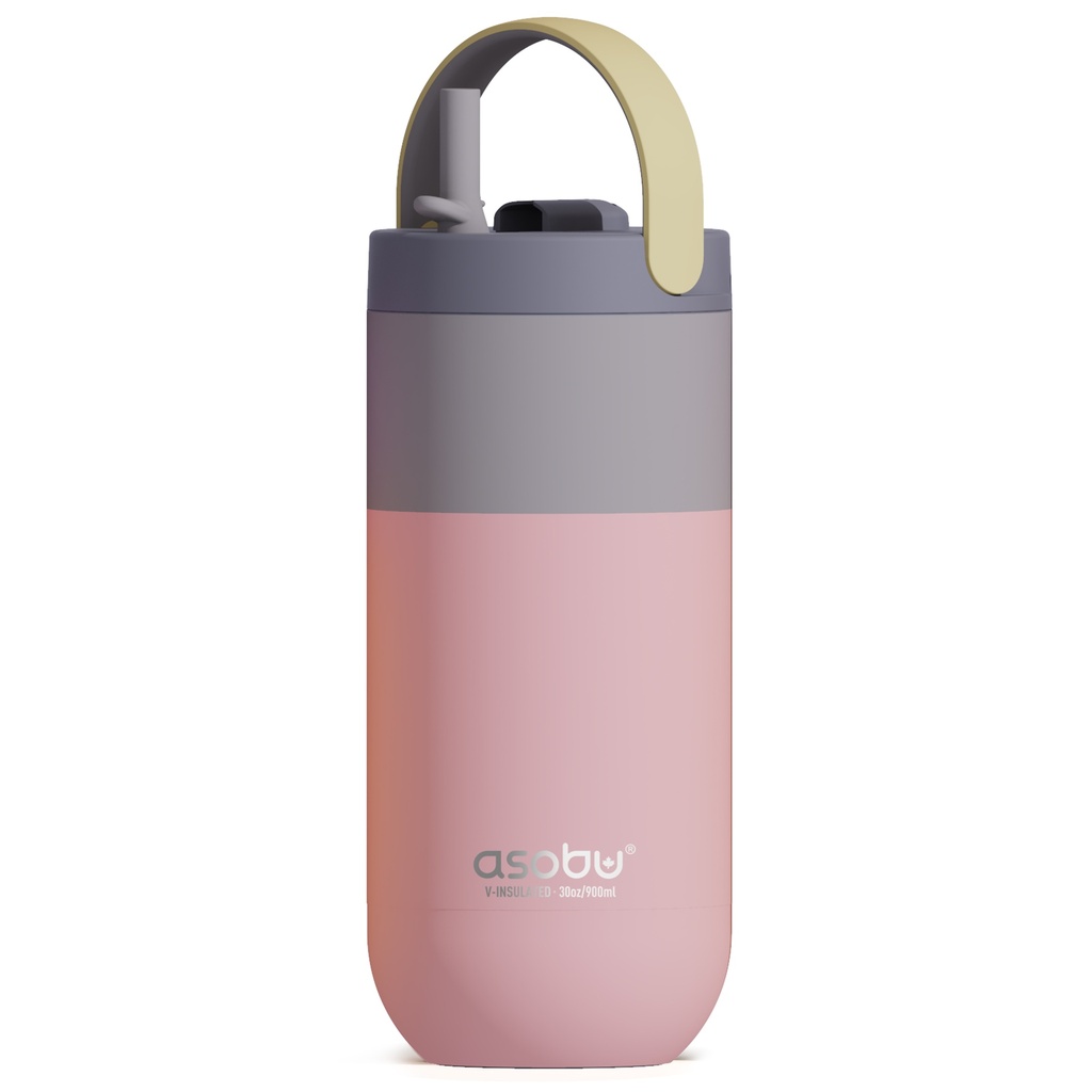 Isolierflasche Orbit 890ml Puramic Pastellpfirsich