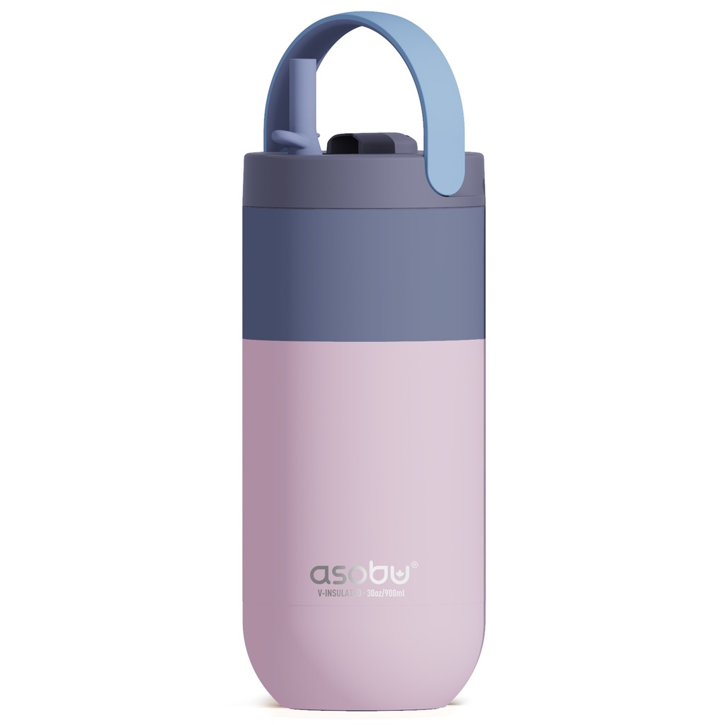 Isolierflasche Orbit 890ml Puramic Pastellrosa