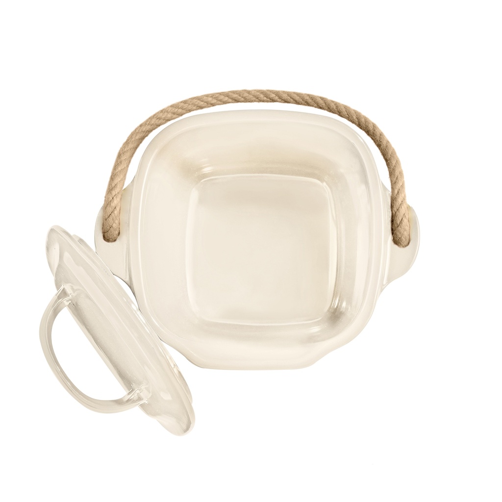 Kompostbehälter 25 l Lehm