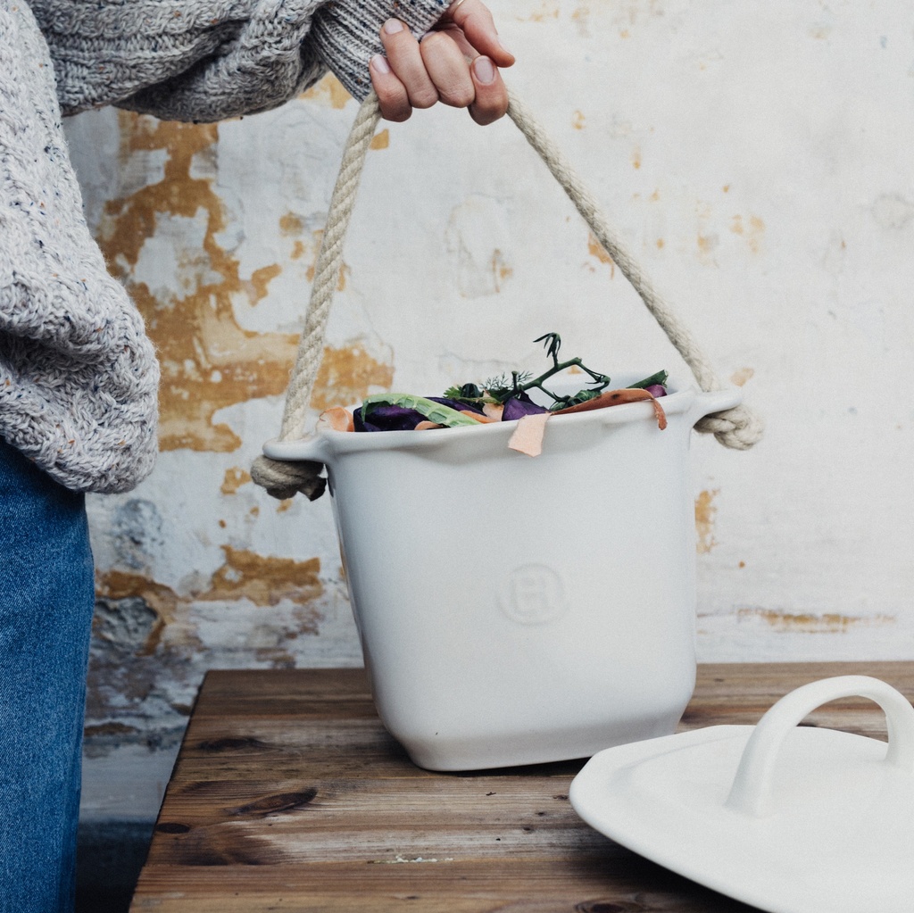 Kompostbehälter 25 l Lehm