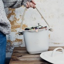 Kompostbehälter 25 l Lehm