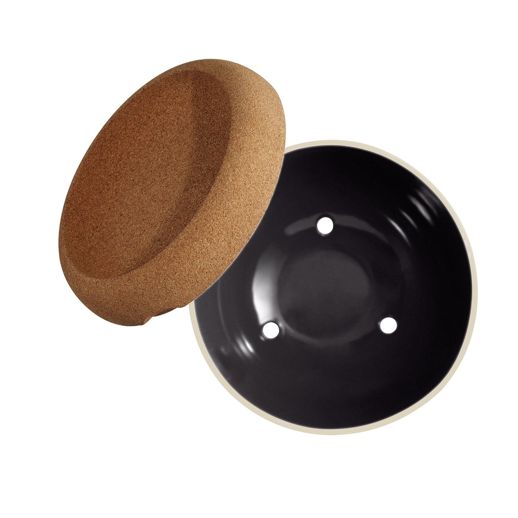 Tiefe Vorratsschale Trüffel