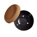 Tiefe Vorratsschale Trüffel