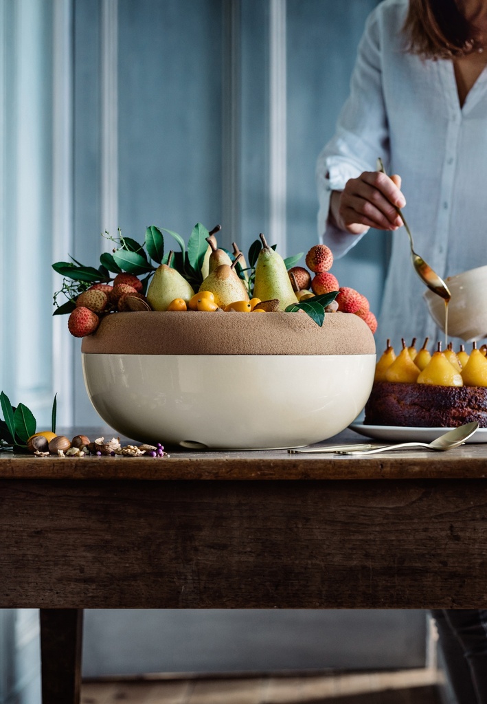 Fruchtschale Kork Ø 36cm