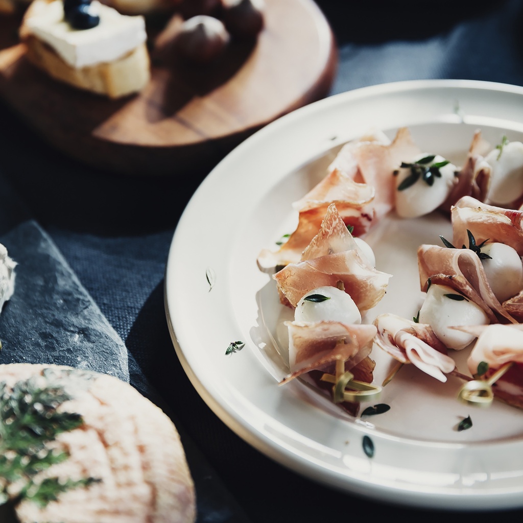 Speiseteller 27,5cm Lehm