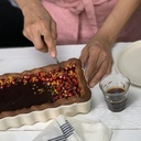 Tarteform tief 15 x 36 cm rechteckig