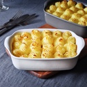 Gratinform eckig 22x15cm 0,7l