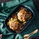 Gratinform eckig 43x28 cm 4 l