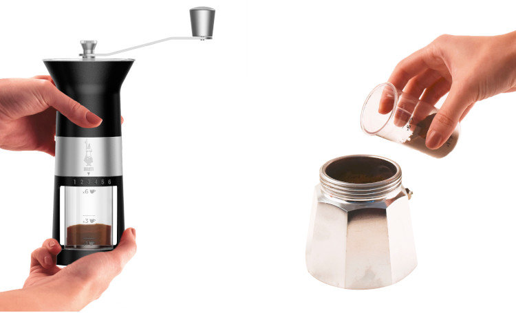 Premium Kaffeemühle manuell
