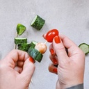 300 Zahnstocher »Woody« 65mm