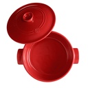 Schmortopf 3,9 l Wein