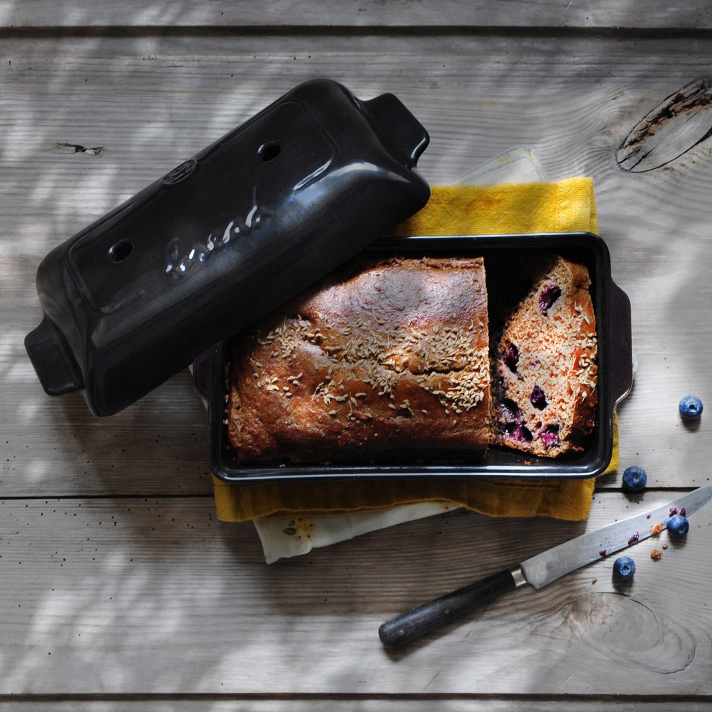 Brotbackform 2,2 l mit Deckel